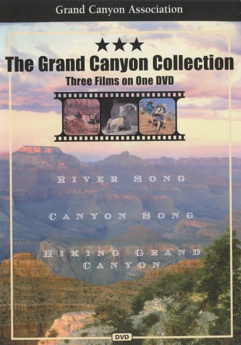 The Grand Canyon Collection: River Song, Canyon Song & Hiking Grand Canyon