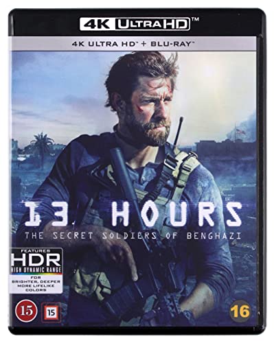 13 Hours: The Secret Soldiers Of Benghazi 2-Disc Set