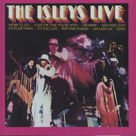 The Isley Brothers: The Isleys Live