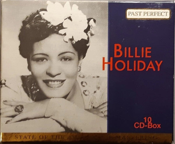 Billie Holiday: Portrait 24 Carat Gold 10-Disc Set w/ Booklet