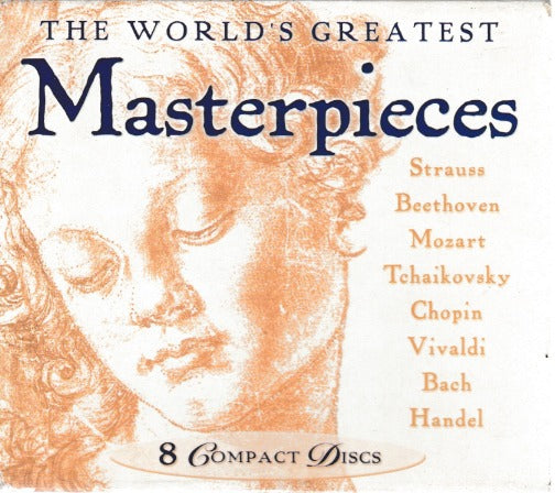 The World's Greatest Masterpieces 8-Disc Set