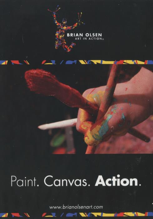 Brian Olsen: Art In Action Signed