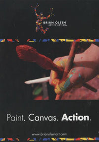 Brian Olsen: Art In Action Signed