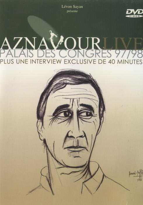 Charles Aznavour: Live Palais Des Congres 97-98 French