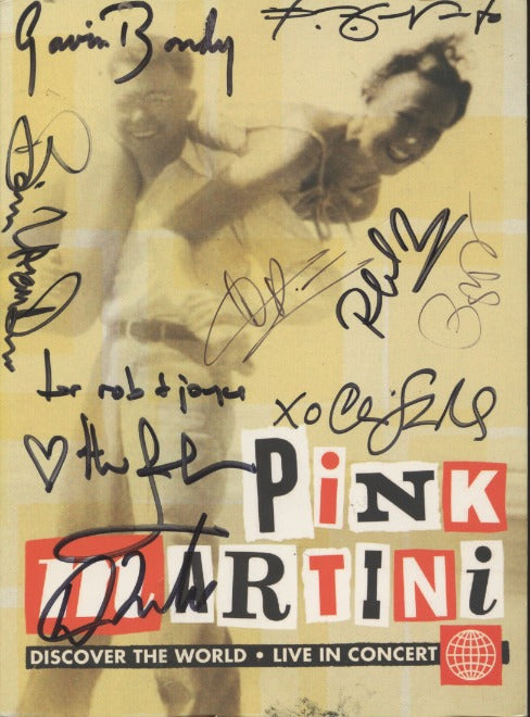 Pink Martini: Discover The World: Live In Concert Signed
