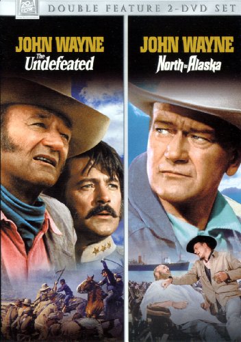 The Undefeated / North To Alaska 2-Disc Set
