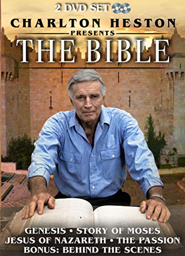 Charlton Heston Presents The Bible 2-Disc Set