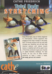 Cathe: Total Body Stretching