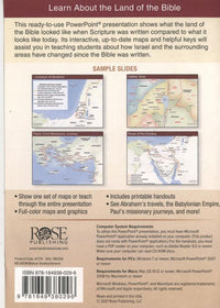 Then And Now Bible Maps Deluxe