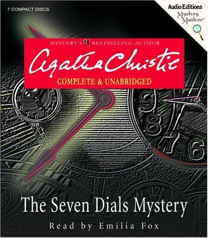 The Seven Dials Mystery Unabridged 7-Disc Set