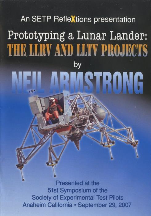 Prototyping A Lunar Lander: The LLRV And LLTV Projects