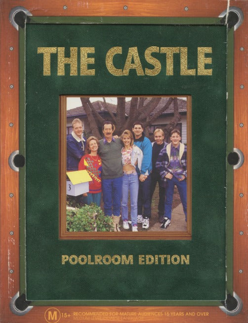 The Castle: Poolroom Edition PAL