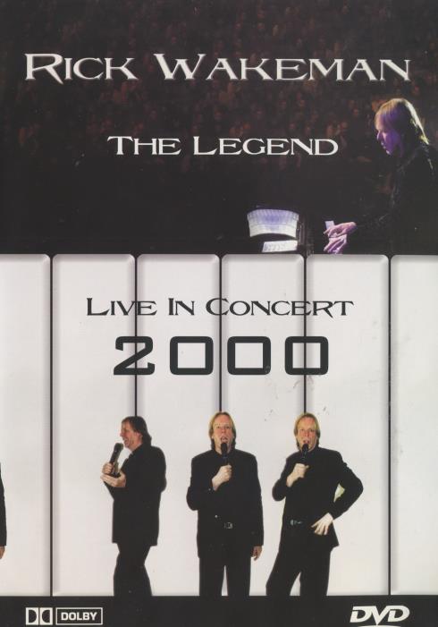 Rick Wakeman: The Legend: Live In Concert 2000 1-Disc Set