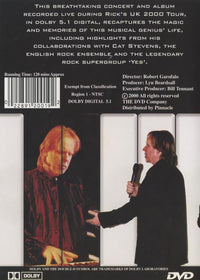 Rick Wakeman: The Legend: Live In Concert 2000 1-Disc Set