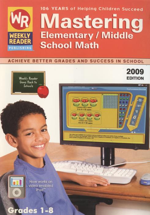 Mastering Elementary / Middle School Math Grades 1-8 2009