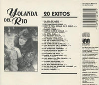 Yolanda Del Rio: 20 Exitos