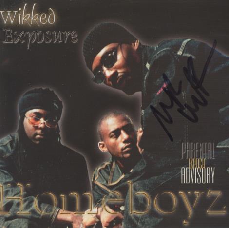 Wikked Exposure: Homeboyz 1998 Signed?