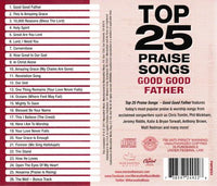 Top 25 Praise Songs: Good Good Father 2018 2-Disc Set