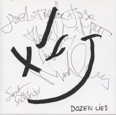 Hell's House Band: Dozen Lies Signed