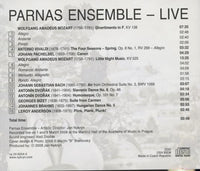 Parnas Ensemble: Live