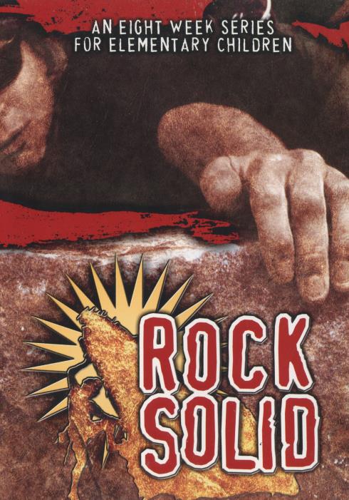 Rock Solid: An Eight Week Series For Elementary Children 2-Disc Set