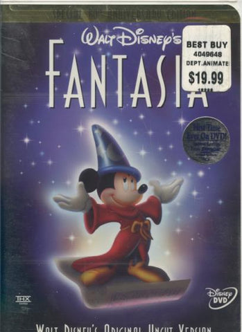Fantasia Special 60th Anniversary Original Uncut - NeverDieMedia