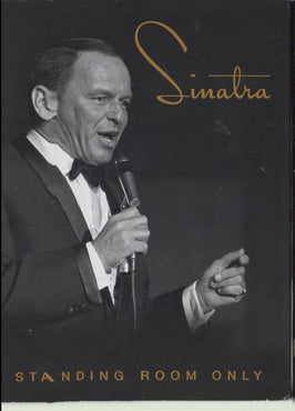 Frank Sinatra: Standing Room Only 3-Disc Set w/ Booklet