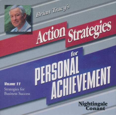 Brian Tracy: Action Strategies For Personal Achievement Volume 11 2-Disc Set