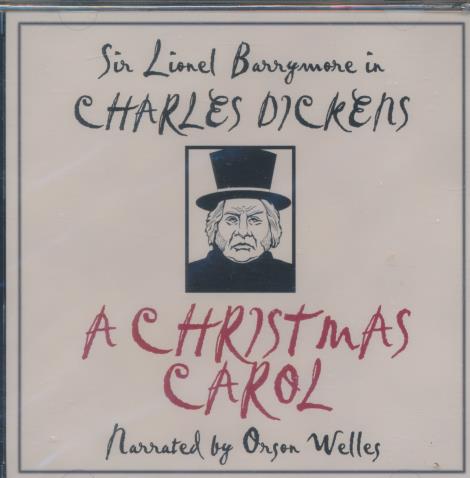 Sir Lionel Barrymore: A Christmas Carol