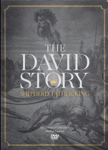 The David Story: Shepherd, Father, King 3-Disc Set