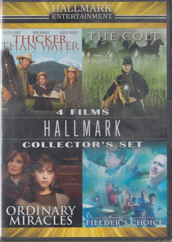 Hallmark 4 Films Collector's Set
