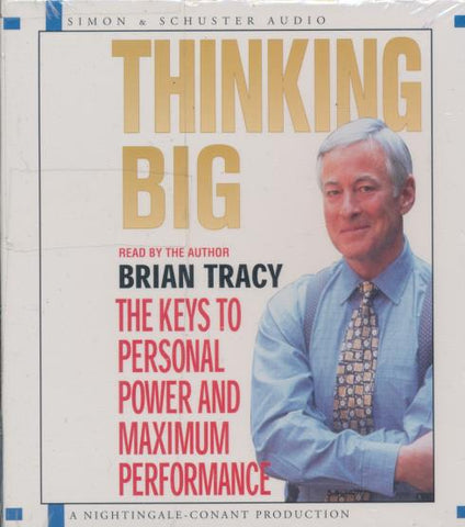 Brian Tracy: Thinking Big Abridged 2-Disc Set