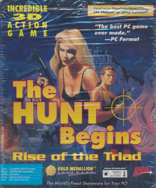 Rise Of The Triad: The Hunt Begins Demo w/ BIG BOX