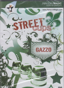 Gazzo: Street Cups w/ Book