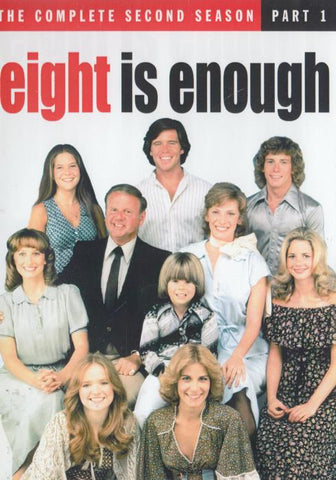 Eight Is Enough: The Complete Second Season: Part 1 4-Disc Set