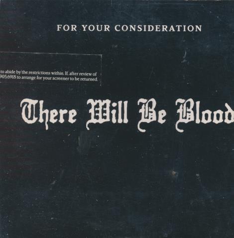 There Will Be Blood FYC 2-Disc Set