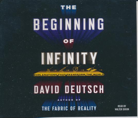 The Beginning Of Infinity Unabridged MP3 2-Disc Set – NeverDieMedia