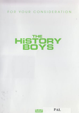 The History Boys FYC PAL