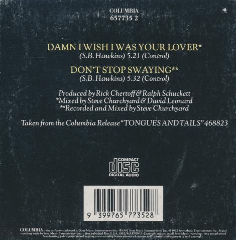 Sophie B. Hawkins: Damn I Wish I Was Your Lover – NeverDieMedia