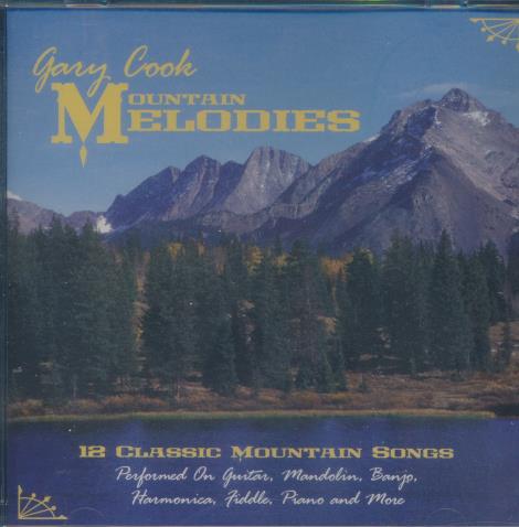 Gary Cook: Mountain Melodies