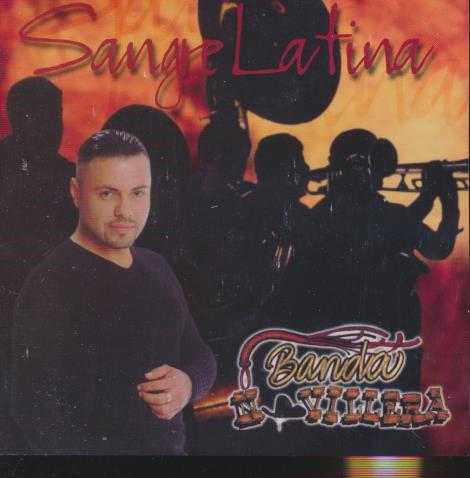 Banda Novillera: Sangre Latina w/ Front Artwork