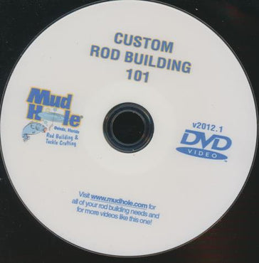 Custom Rod Building 101 w/ No Artwork
