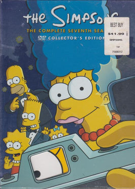 The Simpsons: The Complete Seventh Season 4-Disc Set