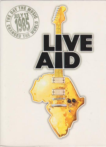 Live Aid: July 13 1985 4-Disc Set