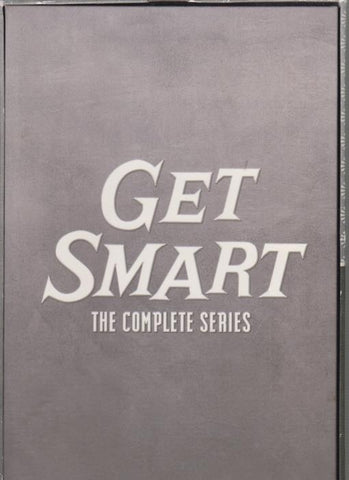 Get Smart: The Complete Series 25-Disc Set