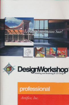 DesignWorkshop Pro w/ Manual