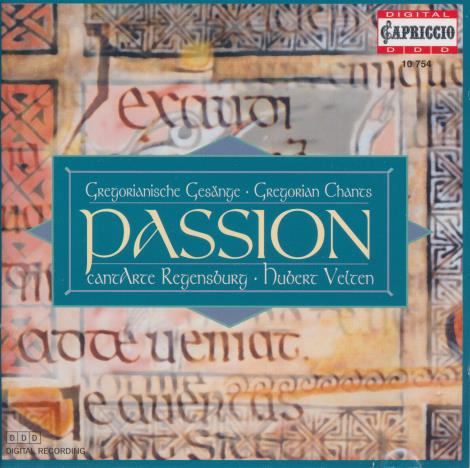 CantArte Regensburg & Hubert Velten: Passion
