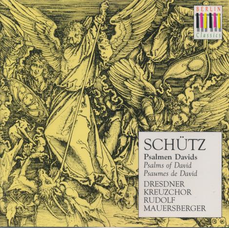 Heinrich Schutz: Psalmen Davids: Psalms Of David