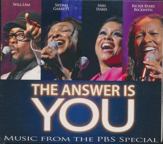 The Answer Is You: Music From The PBS Special – NeverDieMedia