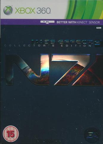 Mass Effect 3: N7 Collector's Edition PAL w/ Extras